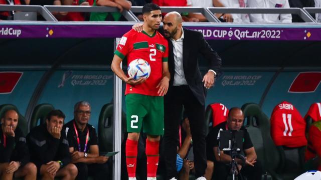 开云体育app-摩洛哥主帅：2018的德尚启迪我，2脚射门的传控没用